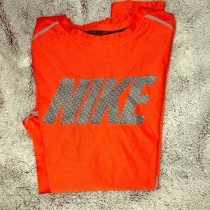 Long sleeve Nike Dri-Fit shirt